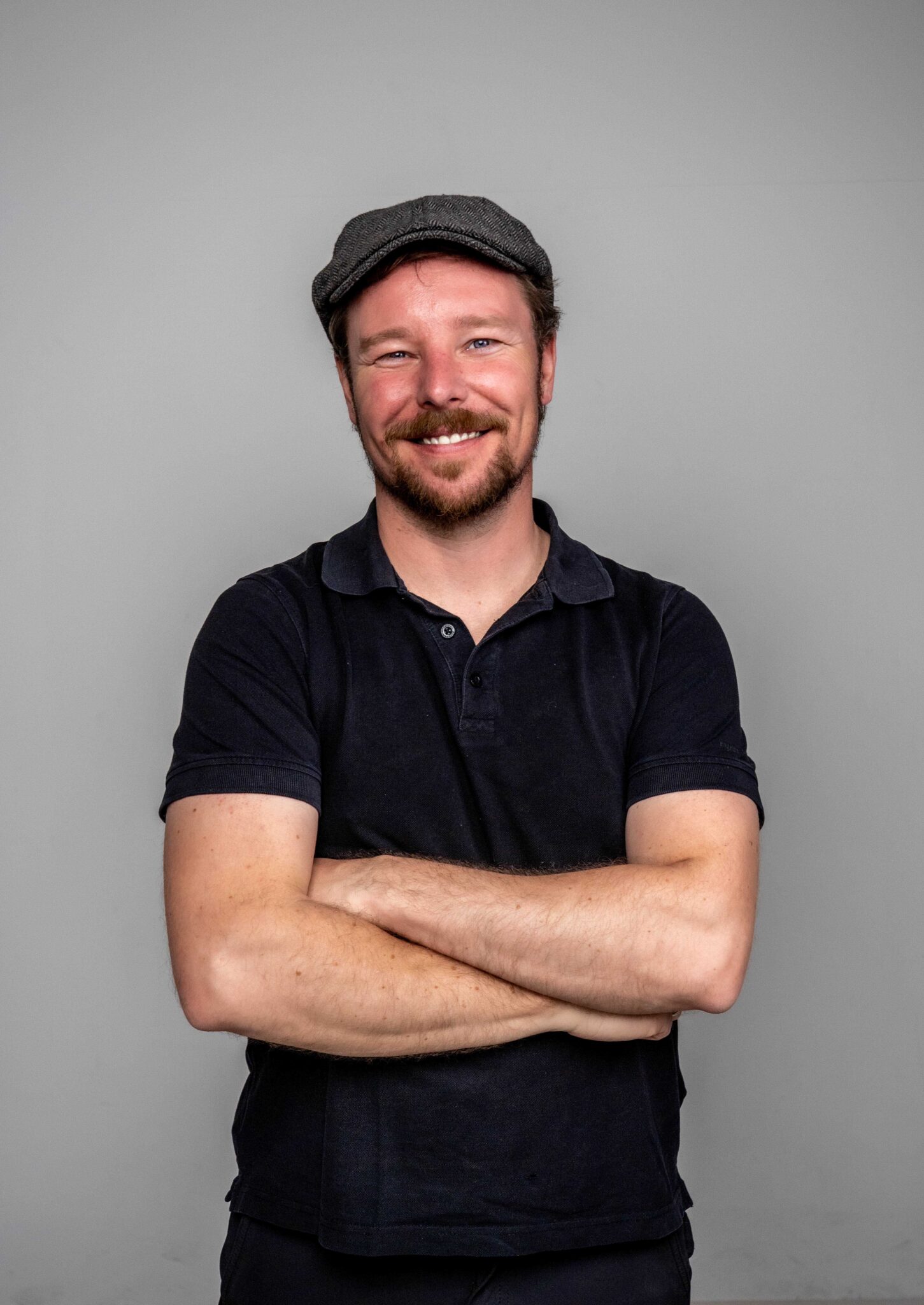 Studioportrait von Fabian Scherer - Photo und Video