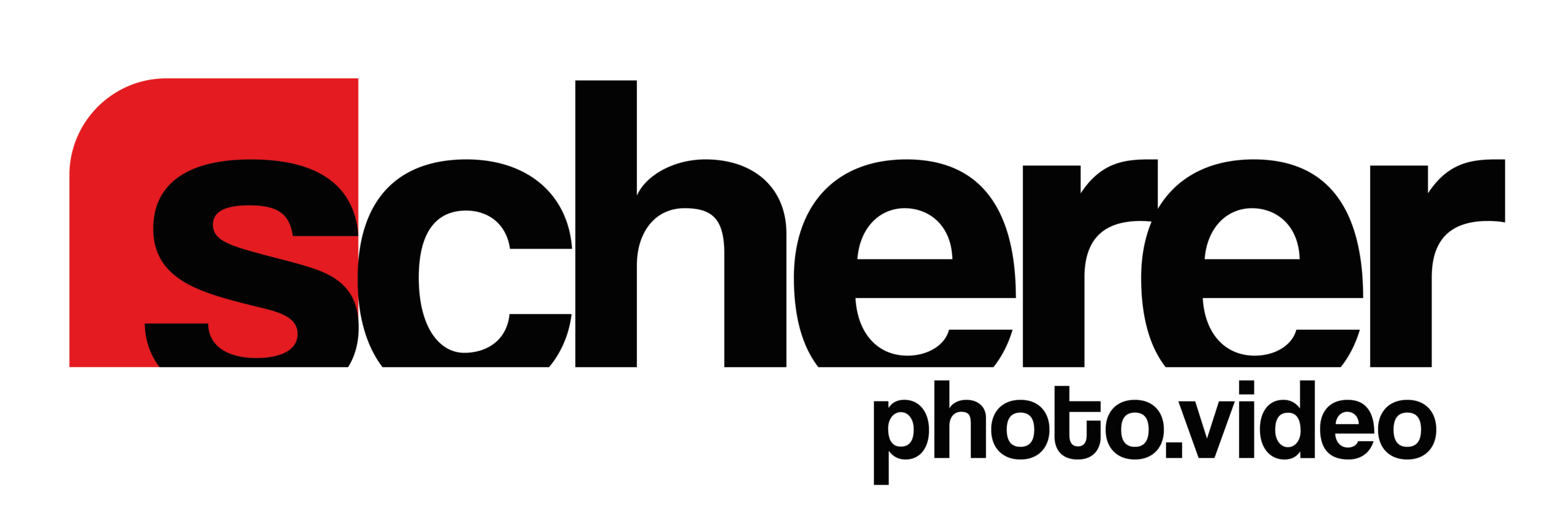 Logo Scherer Photo.Video